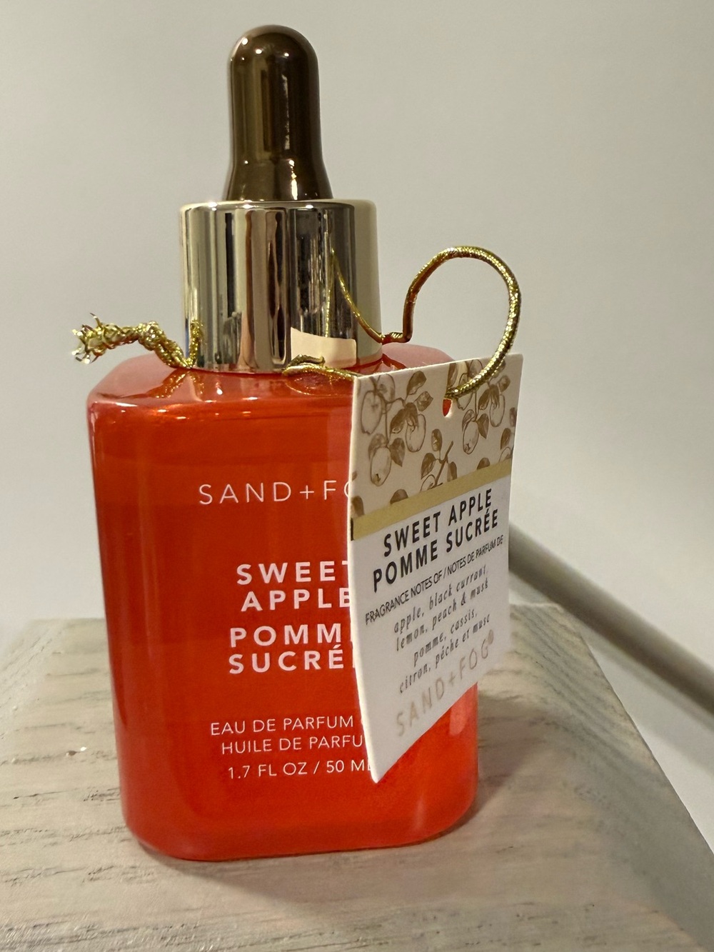 Sand+Fog Sweet Apple Red Eau de Parfum  Oil